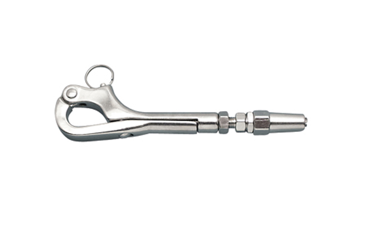 Stainless Steel Quick Attach™ Pelican Hook, S0162-QA07, S0162-QA08, S0162-QA13 Stainless Steel Quick Attach™ Pelican Hook, S0162-QA07, S0162-QA08, S0162-QA13